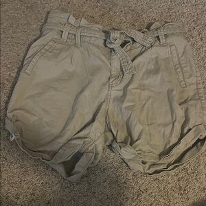 Women’s Tan/Beige “Sonoma” Cargo Shorts